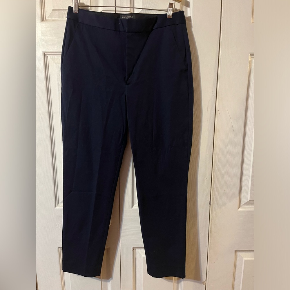 Banana Republic High Rise Slim Ankle Pants Size 12